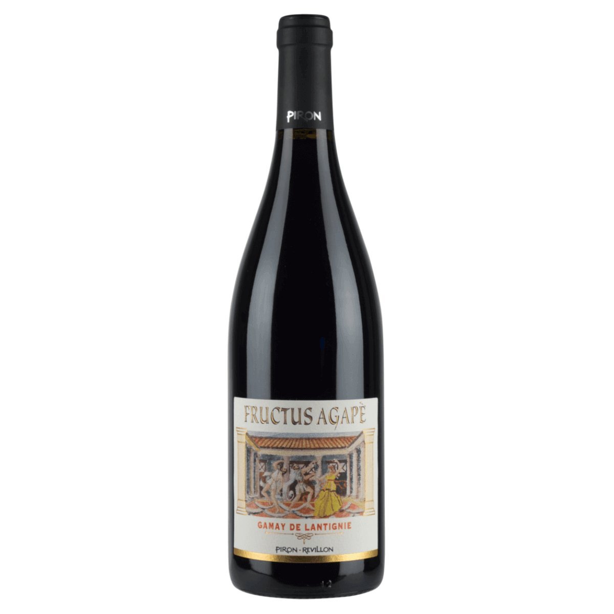 Dominique Piron Beaujolais-Villages Fructus Agapè 2022 (12 Bottles) Beaujolais, France — wine from Australia