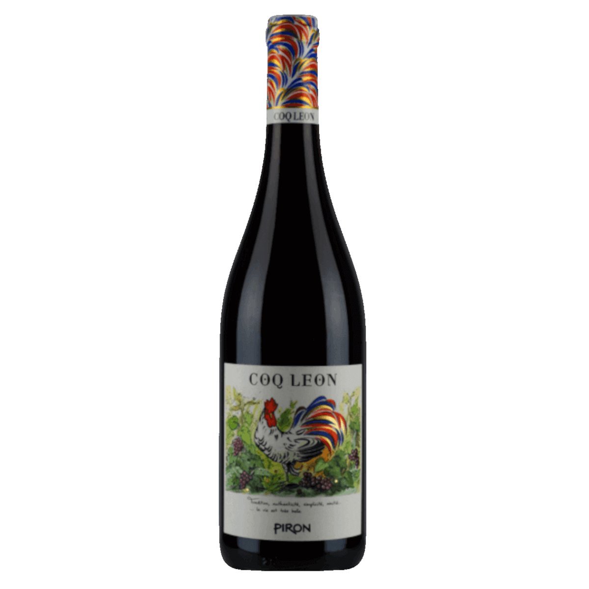 Dominique Piron Piron ‘Coq Leon’ 2023 (12 Bottles) Beaujolais, France — wine from Australia