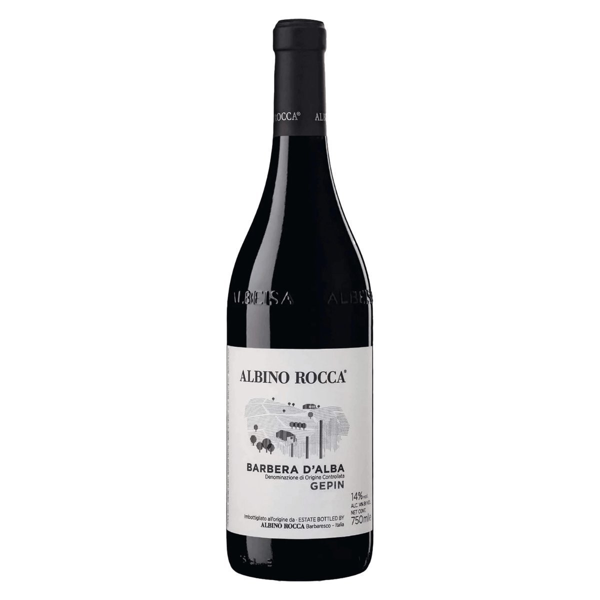 Albino Rocca Barbera d'Alba Superiore Gepin 2020 (6 Bottles) Barbaresco, Italy — wine from Australia