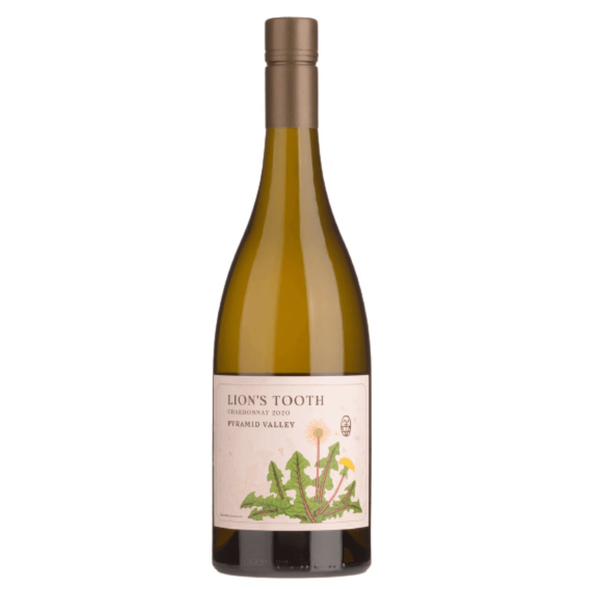Pyramid Valley Lion's Tooth Chardonnay 2022 (6 Bottles) New Zealand — wine from Australia