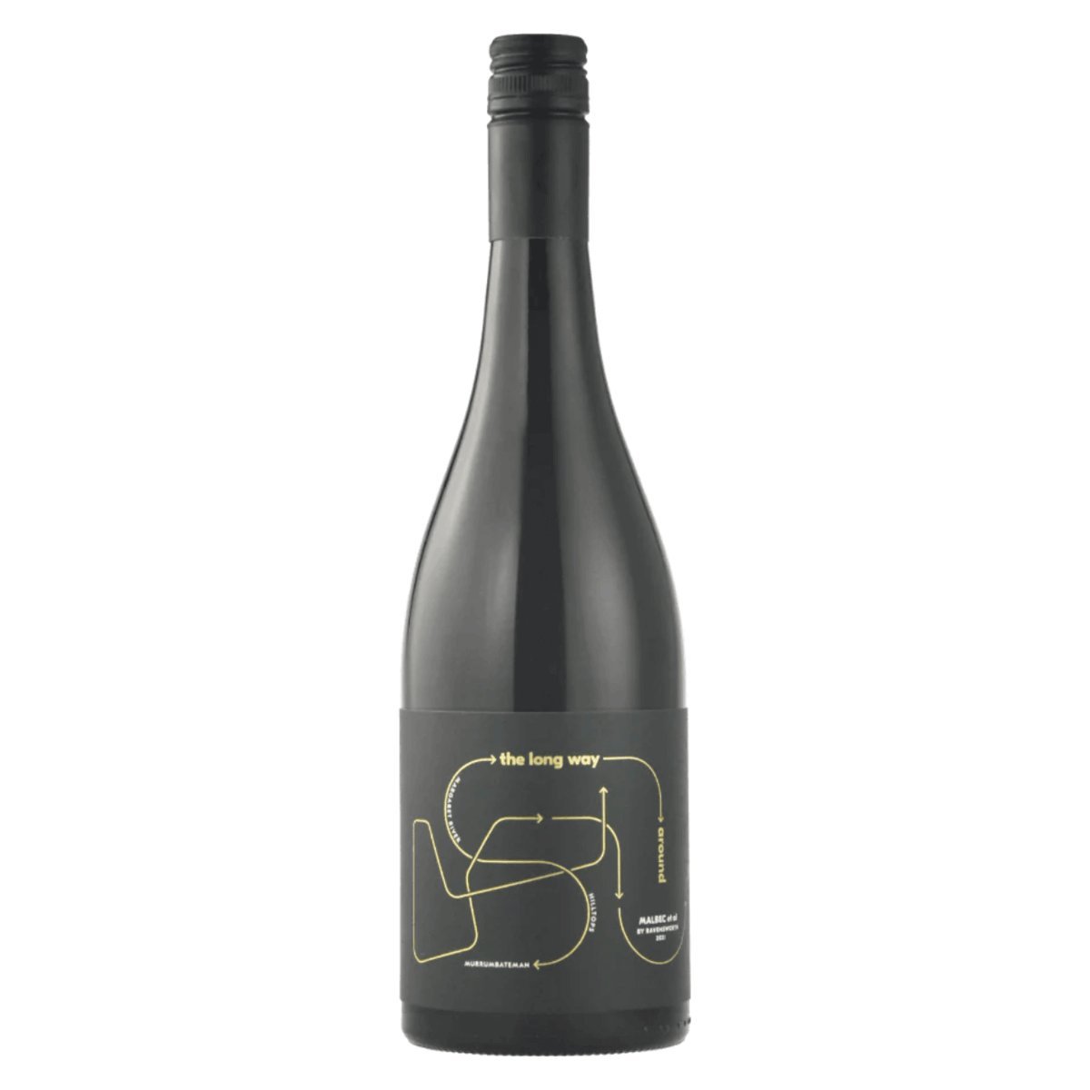 Ravensworth The Long Way Around Malbec Blend 2021 (6 Bottles) Margaret River — wine from Australia