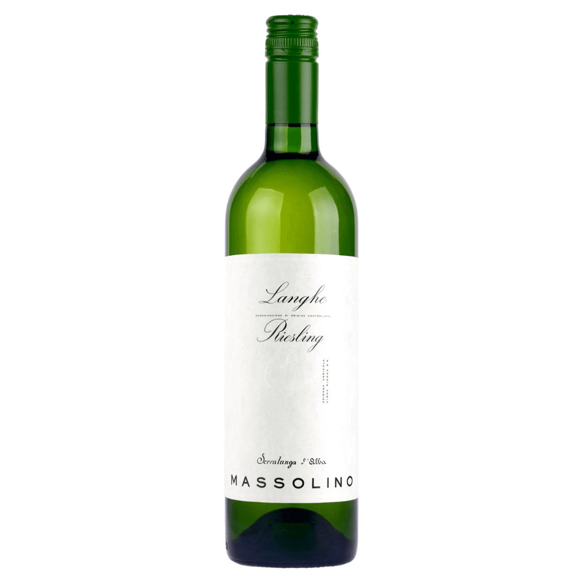 Massolino Langhe Riesling 2021 (6 Bottles) Langhe, Italy — wine from Australia