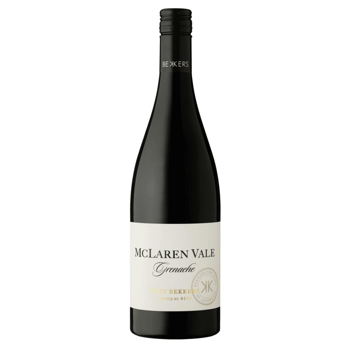 Bekkers McLaren Vale Grenache 2022 (6 Bottles) McLaren Vale, SA — wine from Australia
