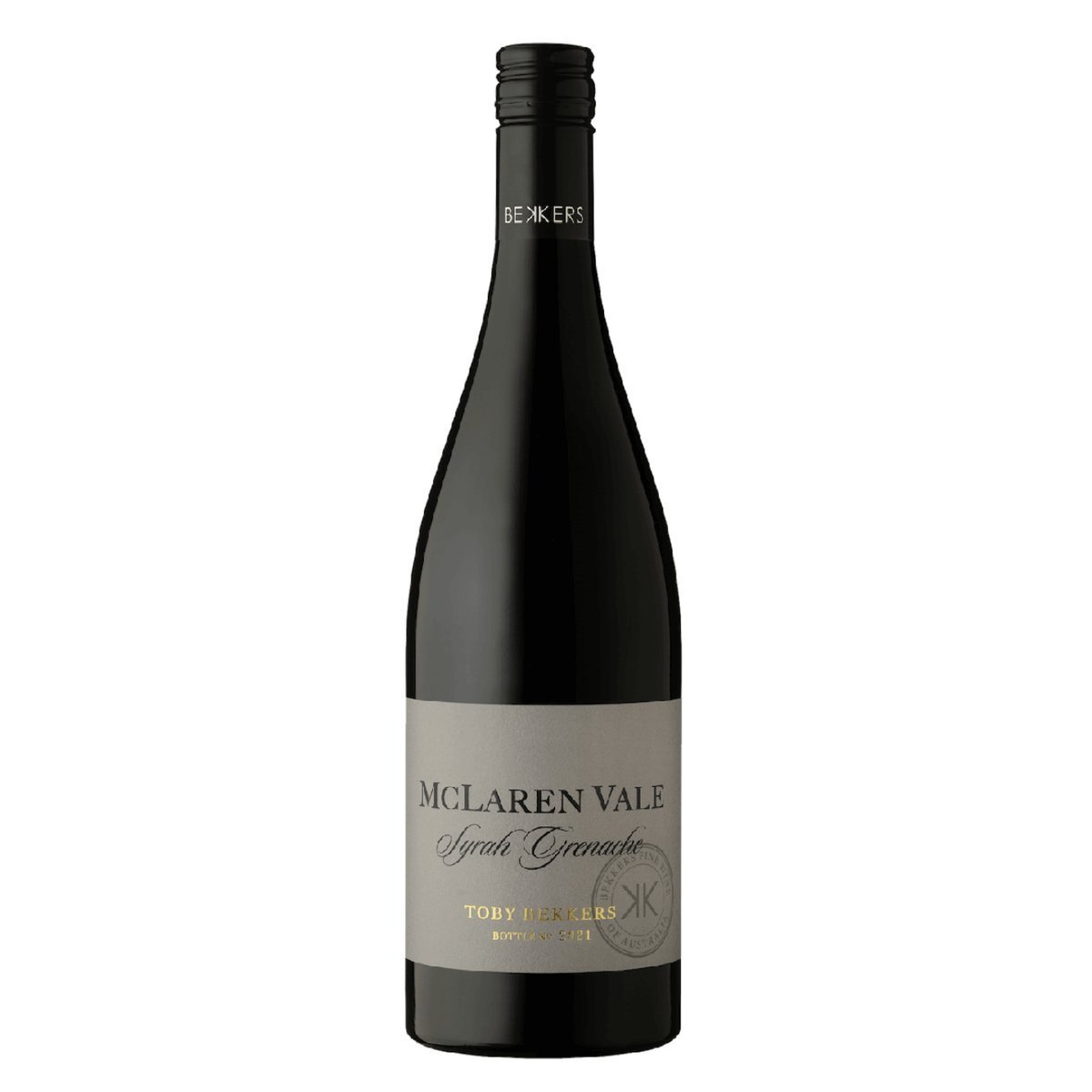 Bekkers McLaren Vale Syrah Grenache 2022 (6 Bottles) McLaren Vale, SA — wine from Australia