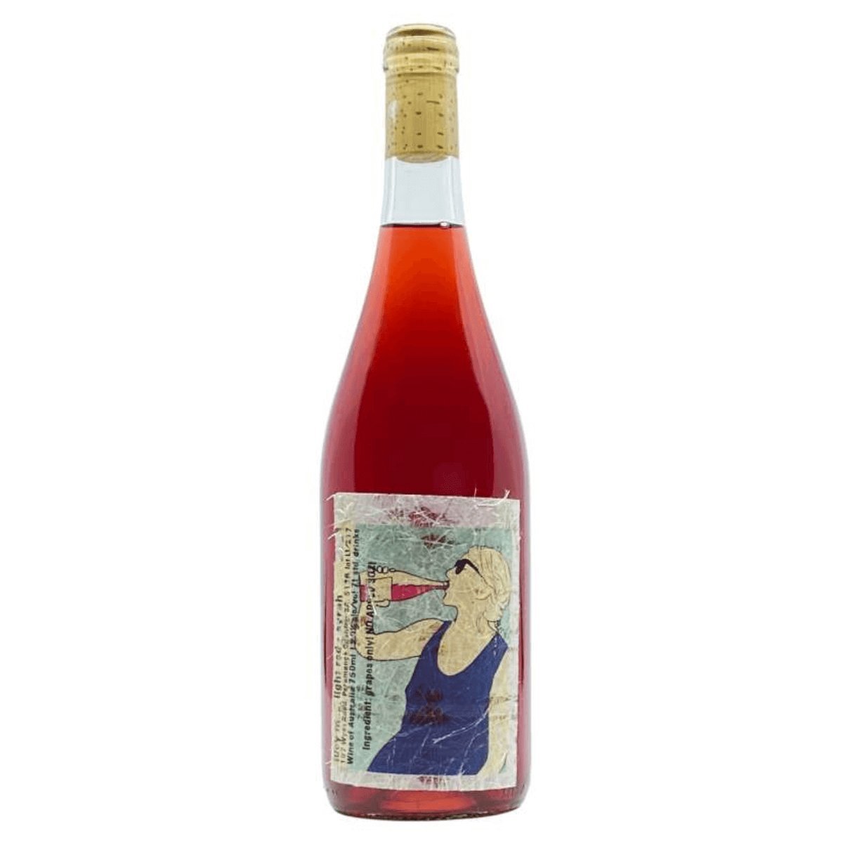 Lucy M Light Red Syrah 2023 (6 Bottles) Adelaide Hills, Australia — wine from Australia