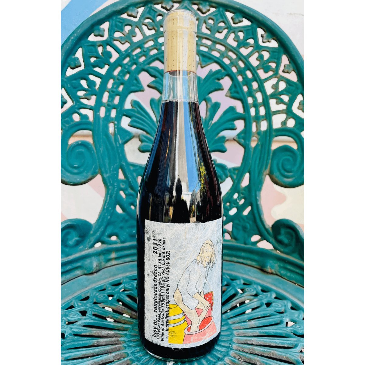 Lucy M Sangiovese Barbera Nebbiolo 2024 (12 Bottles) Adelaide Hills, Australia — wine from Australia