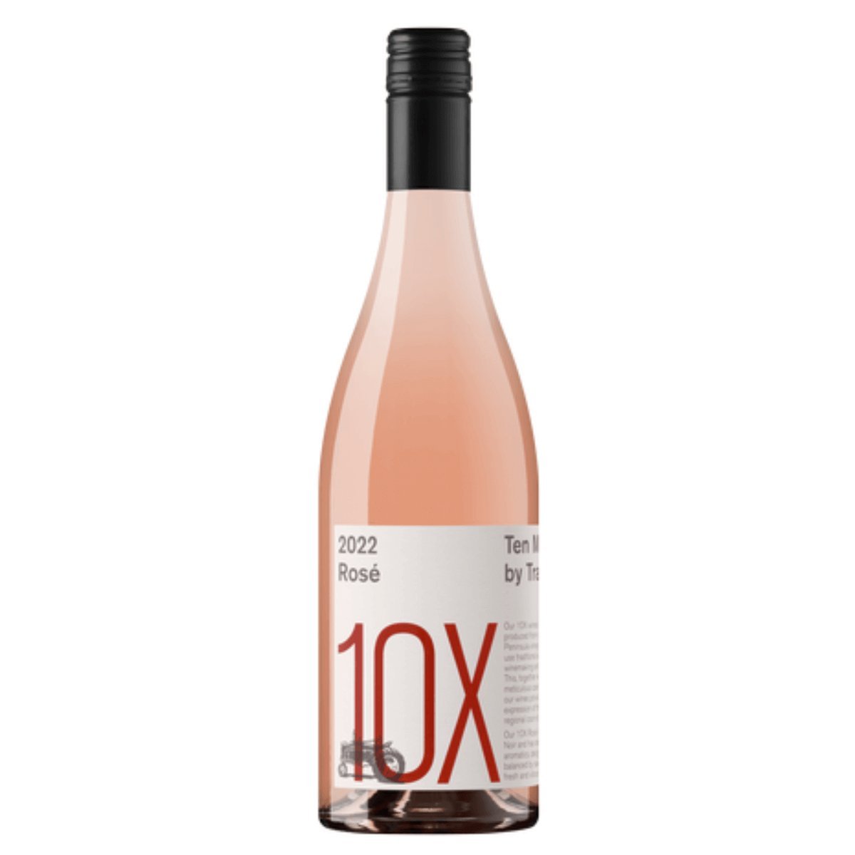 Ten Minutes by Tractor 10X Rosé 2025 (6 Bottles) Mornington Peninsula, VIC — wine from Australia