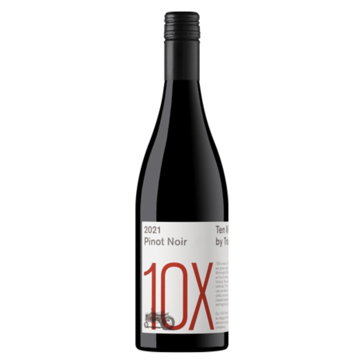 Ten Minutes by Tractor 10X Mornington Pinot Noir 2025 (6 Bottles) Mornington Peninsula, VIC — wine from Australia