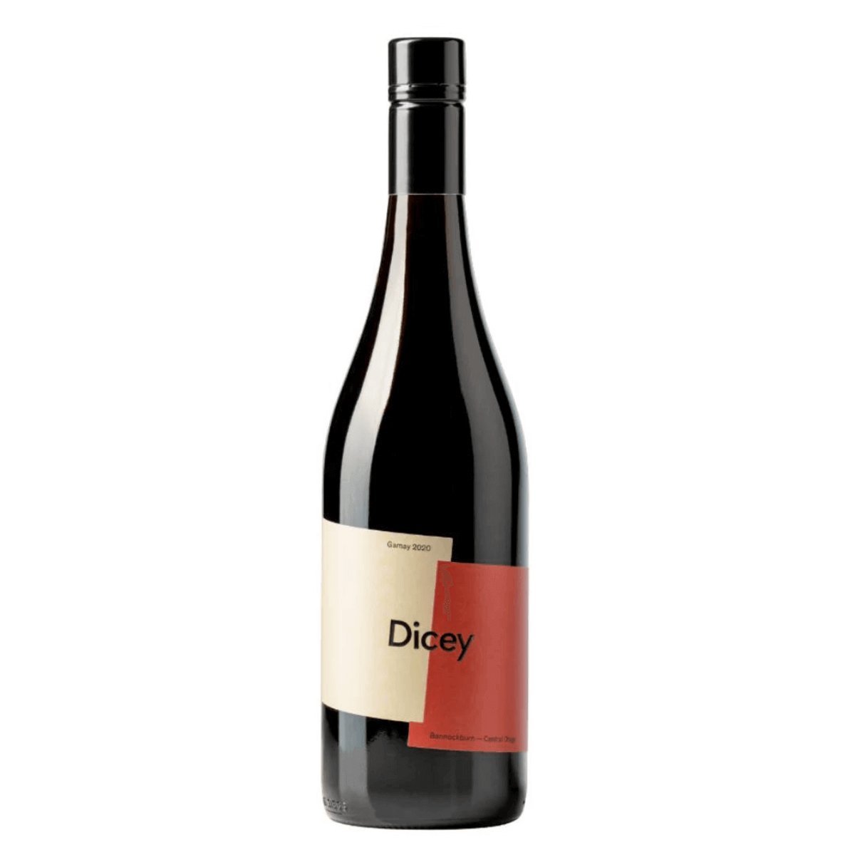 Dicey Bannockburn Gamay 2022 (6 Bottles) Bannockburn, Central Otago — wine from Australia