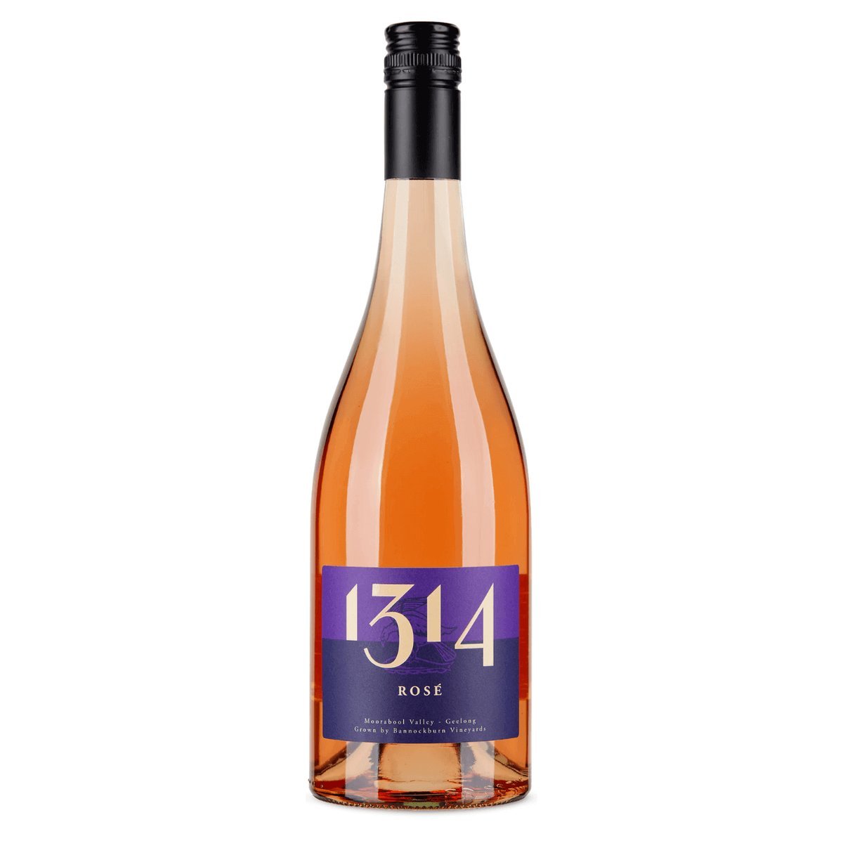 Bannockburn 1314 Rosé 2025 (12 Bottles) Geelong, VIC — wine from Australia