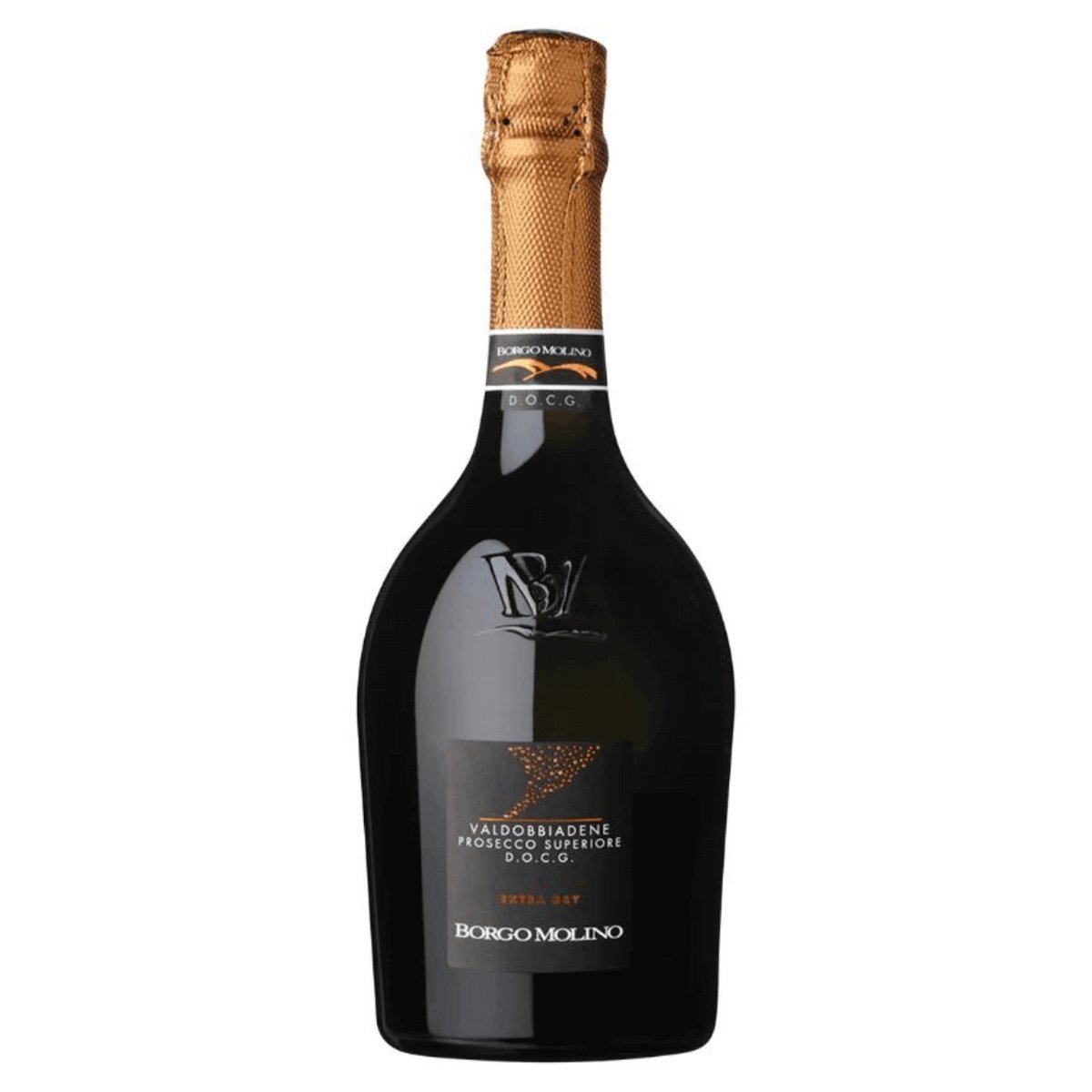 Borgo Molino Valdobbiadene Prosecco Superiore DOCG Brut NV (6 Bottles) Veneto, Italy — wine from Australia