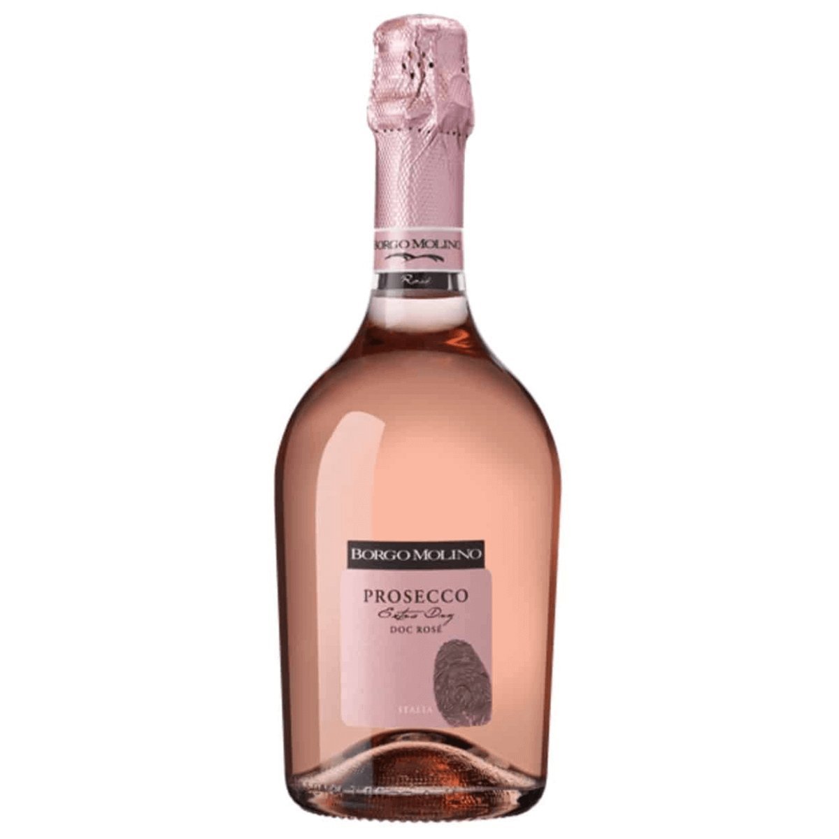 Borgo Molino Prosecco DOC Rose’ 2021 (6 Bottles) Veneto, Italy — wine from Australia
