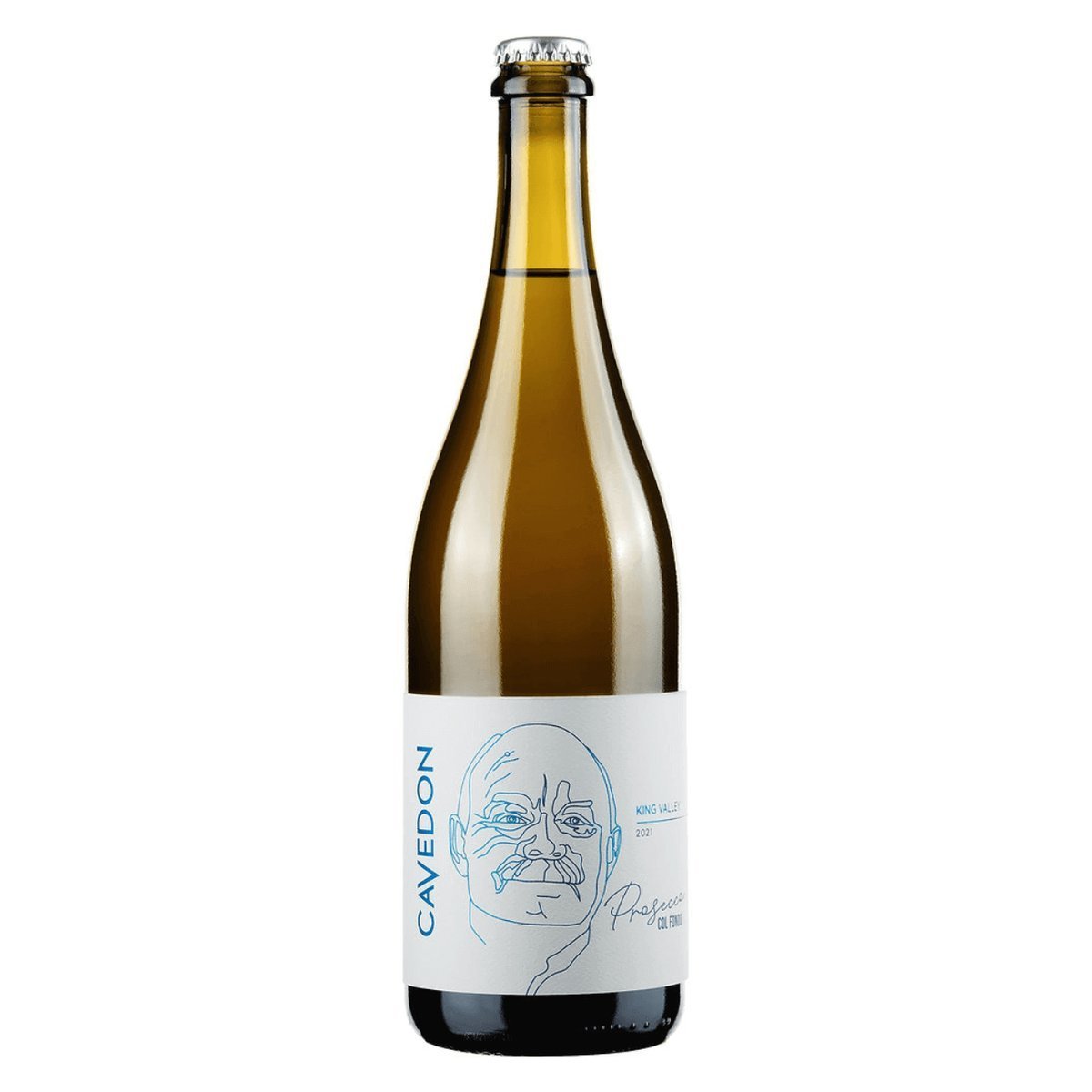 Cavedon Prosecco Col Fondo 2022 (12 Bottles) King Valley, Australia — wine from Australia