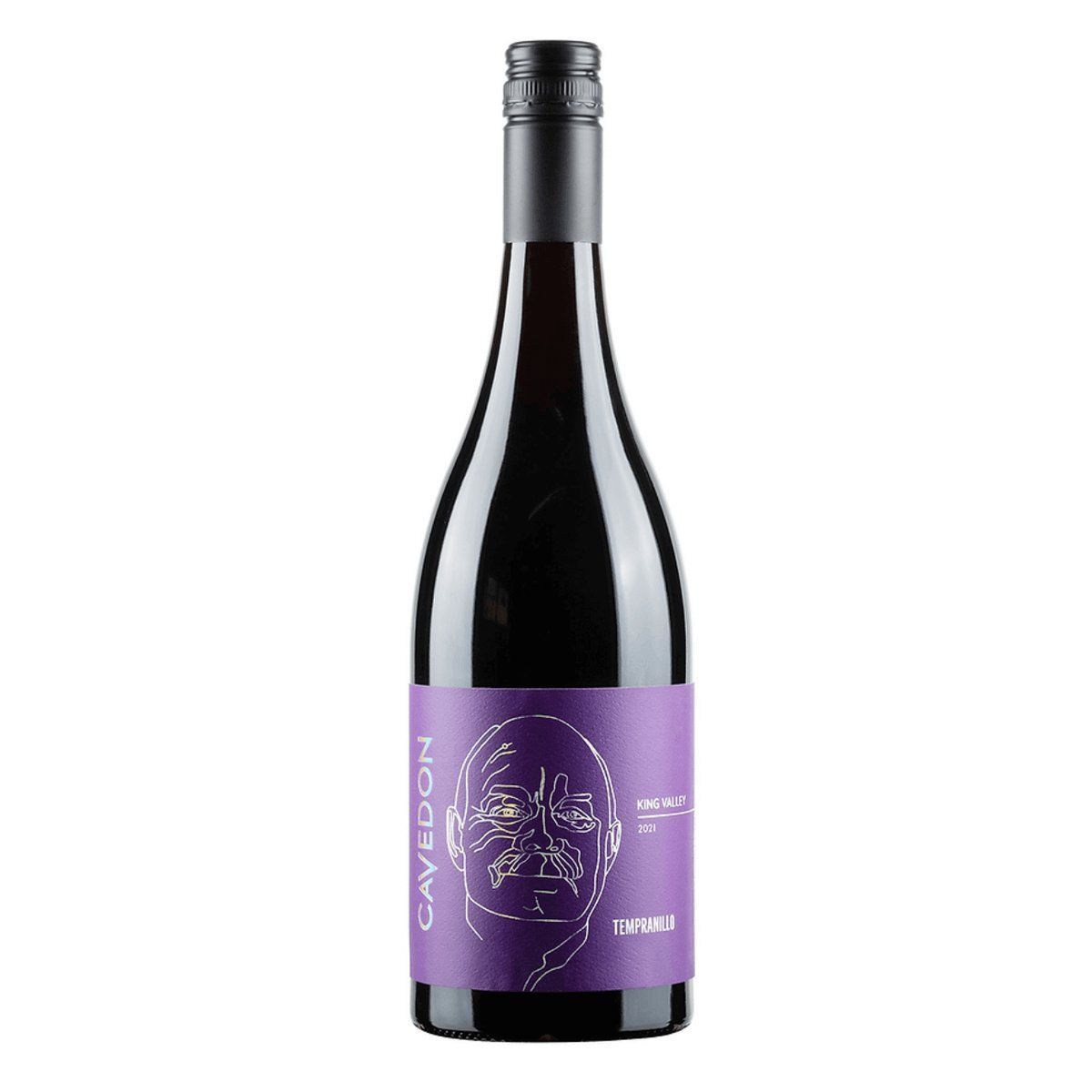 Cavedon Tempranillo 2021 (12 Bottles) King Valley, Australia — wine from Australia