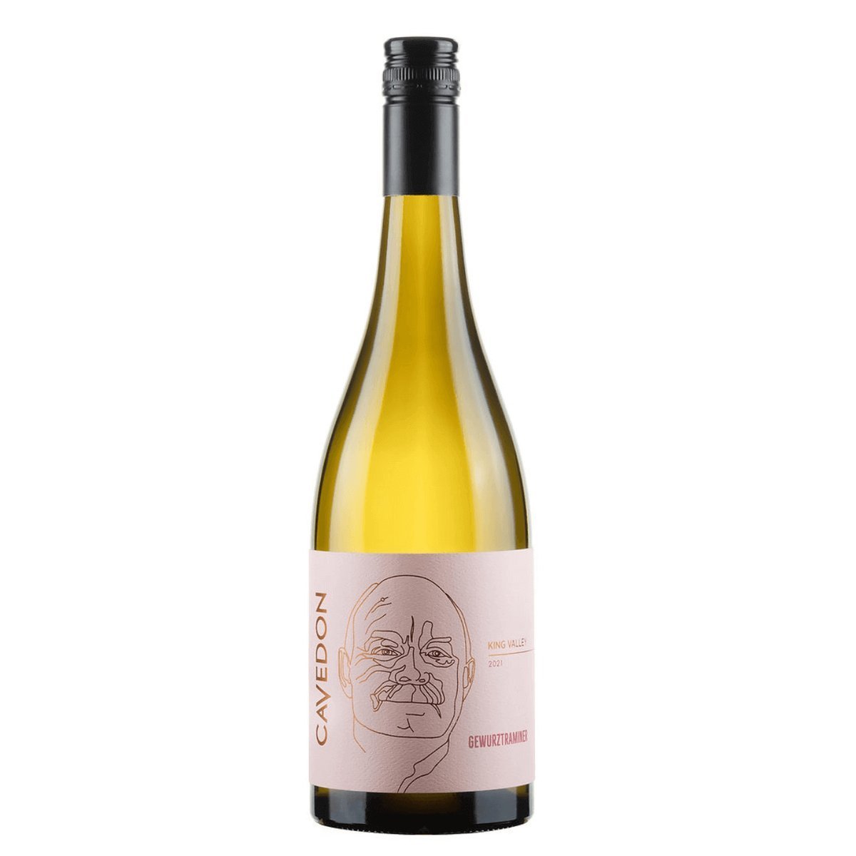 Cavedon Gewurztraminer 2021 (12 Bottles) King Valley, Australia — wine from Australia