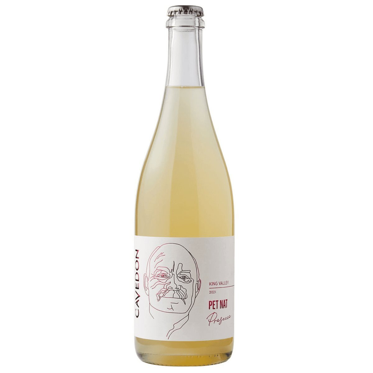 Cavedon Prosecco Pet Nat 2021 (12 Bottles) King Valley, Australia — wine from Australia