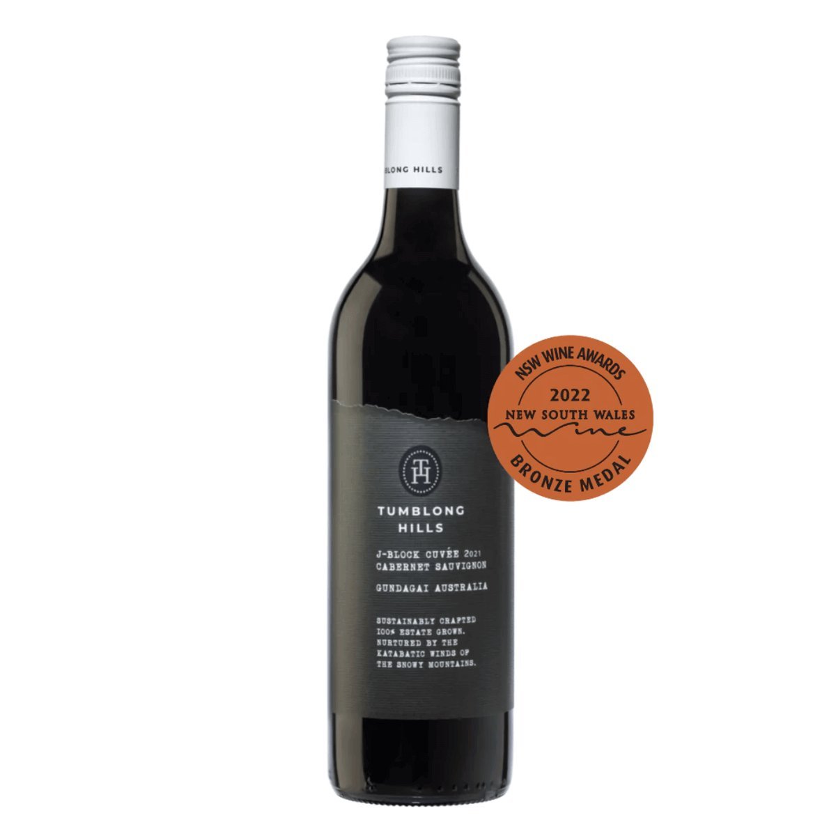 Tumblong Hills J Block Cabernet Sauvignon 2021 (6 Bottles) Gundagai — wine from Australia
