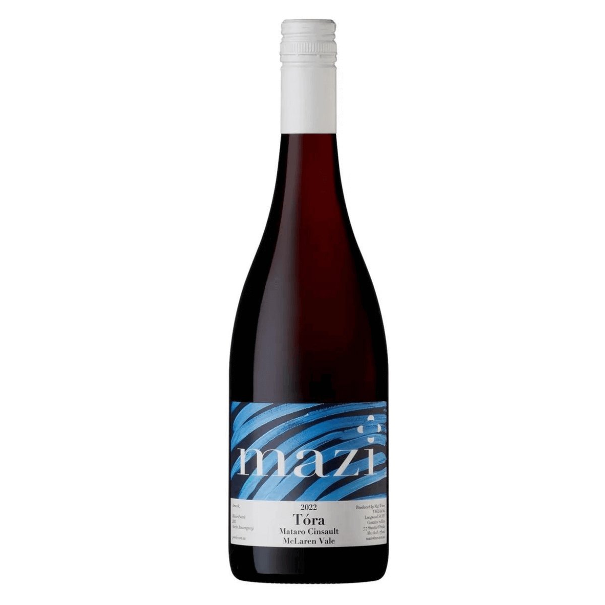 Mazi ‘Tora’ Mataro Cinsault 2023 (12 Bottles) McLaren Vale, Australia — wine from Australia