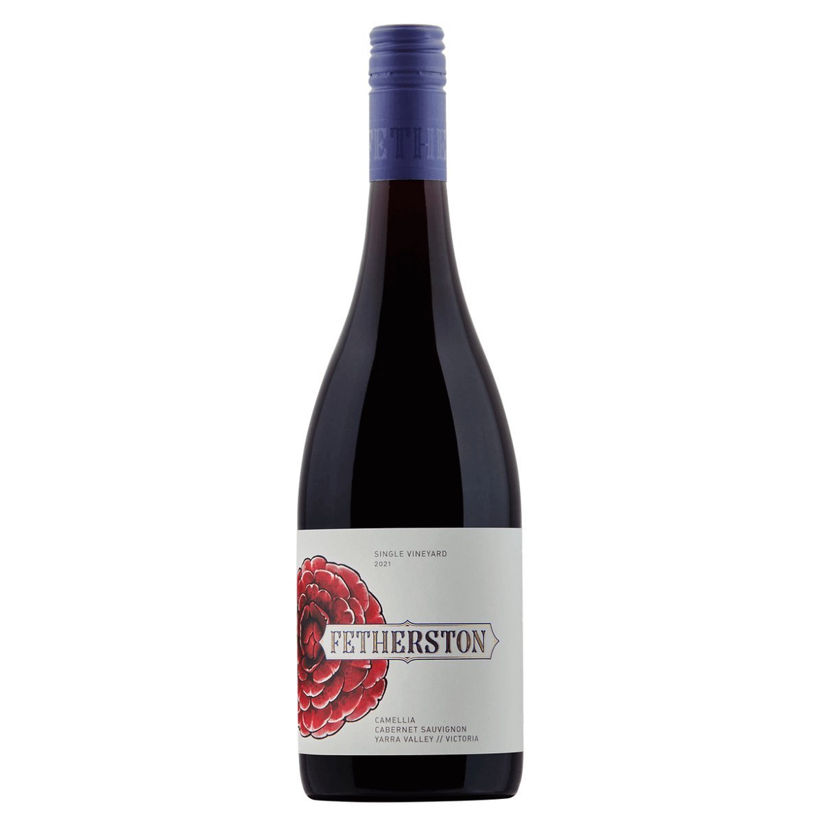 Fetherston Estate Camellia Cabernet Sauvignon Malbec 2022 (12 Bottles) Yarra Valley, VIC — wine from Australia