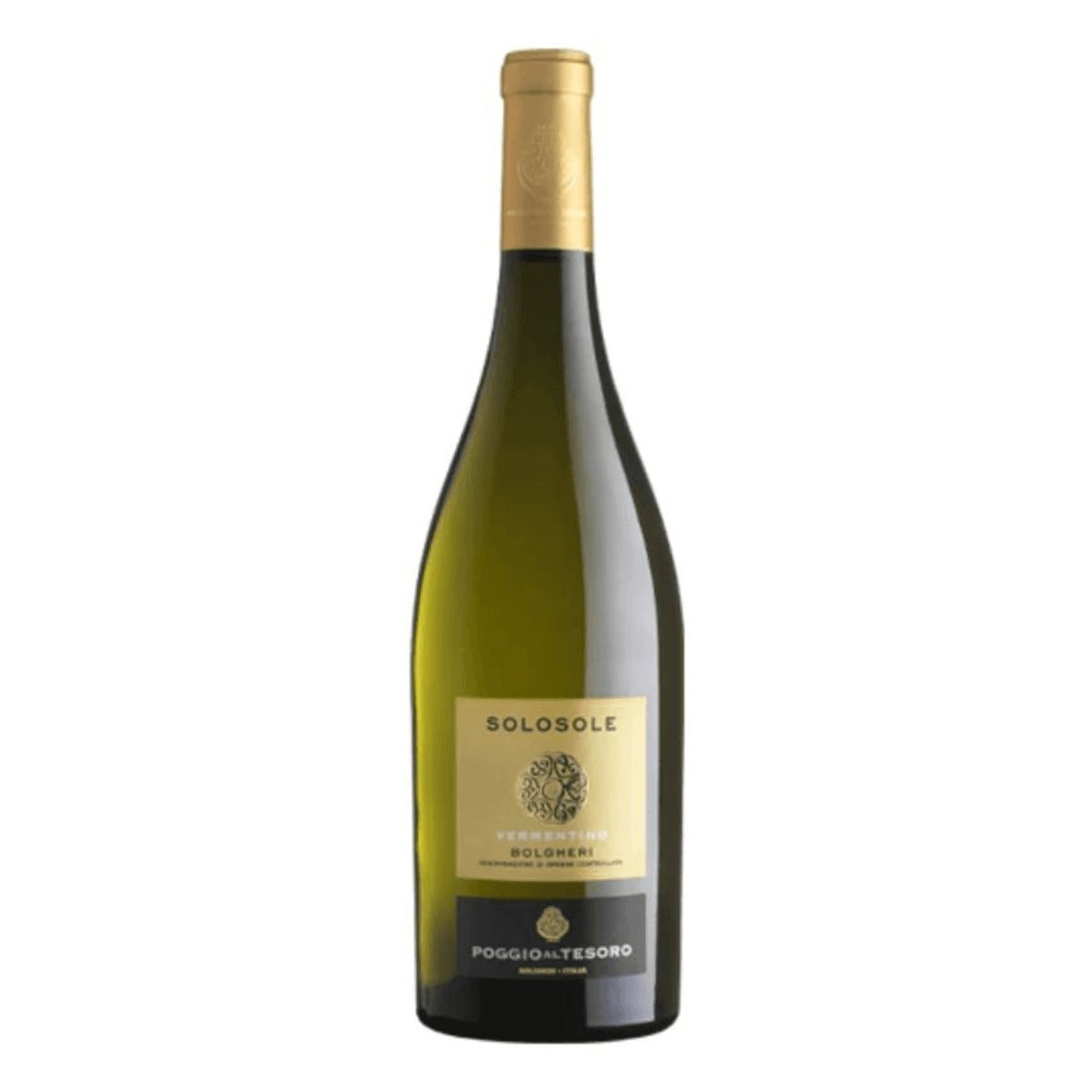 Poggio Al Tesoro Solosole Vermentino Bolgheri DOC 2021 (6 Bottles) Bolgheri, Italy — wine from Australia