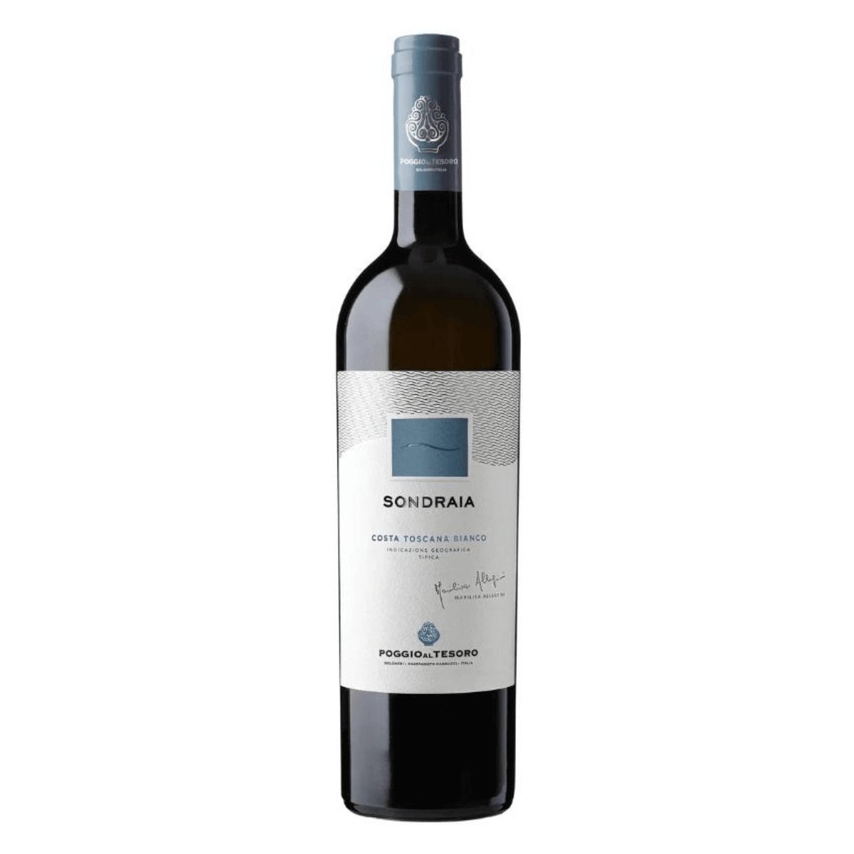 Poggio Al Tesoro Sondraia Bianco Costa Toscana IGT 2020 (6 Bottles) Bolgheri, Italy — wine from Australia