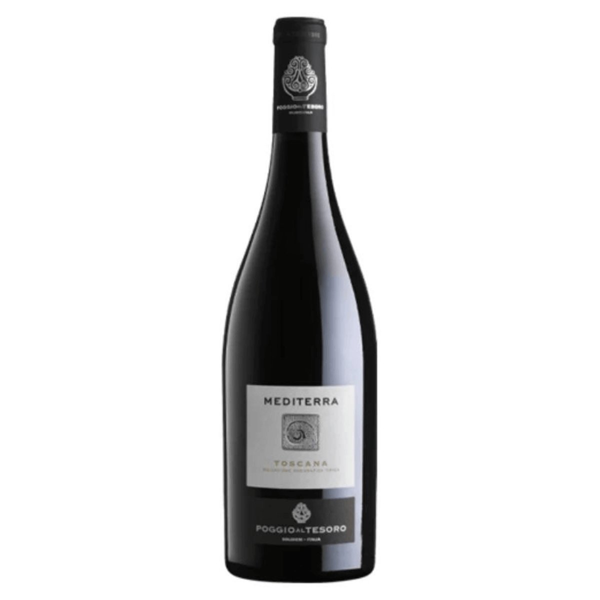 Poggio Al Tesoro Mediterra IGT Toscana 2021 (6 Bottles) Bolgheri, Italy — wine from Australia