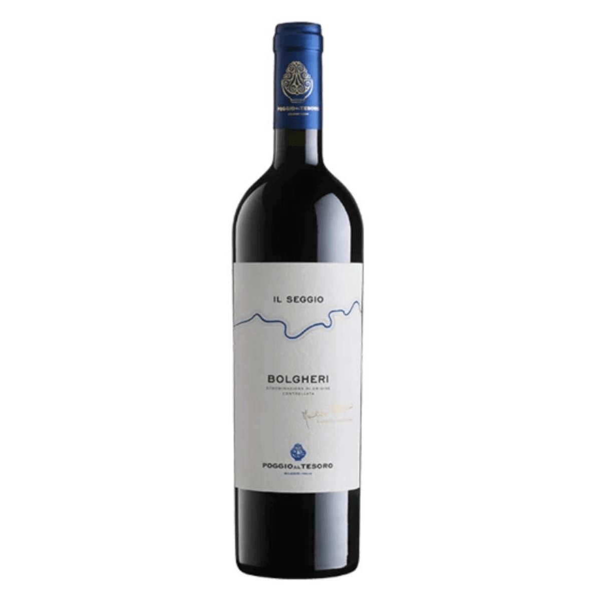 Poggio Al Tesoro Seggio Bolgheri DOC 2020 (6 Bottles) Bolgheri, Italy — wine from Australia