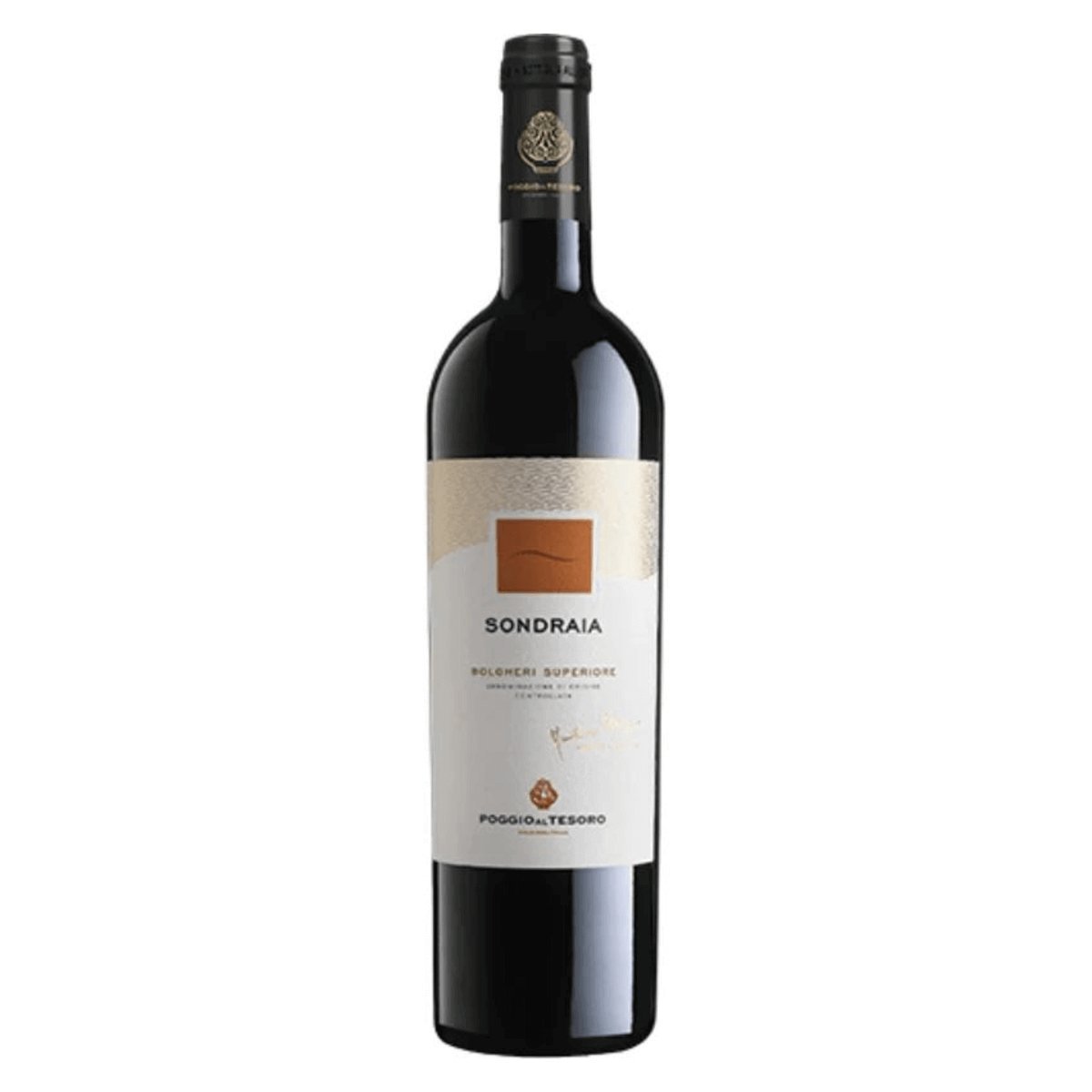 Poggio Al Tesoro Sondraia Bolghieri Superiore DOC 2018 (6 Bottles) Bolgheri, Italy — wine from Australia