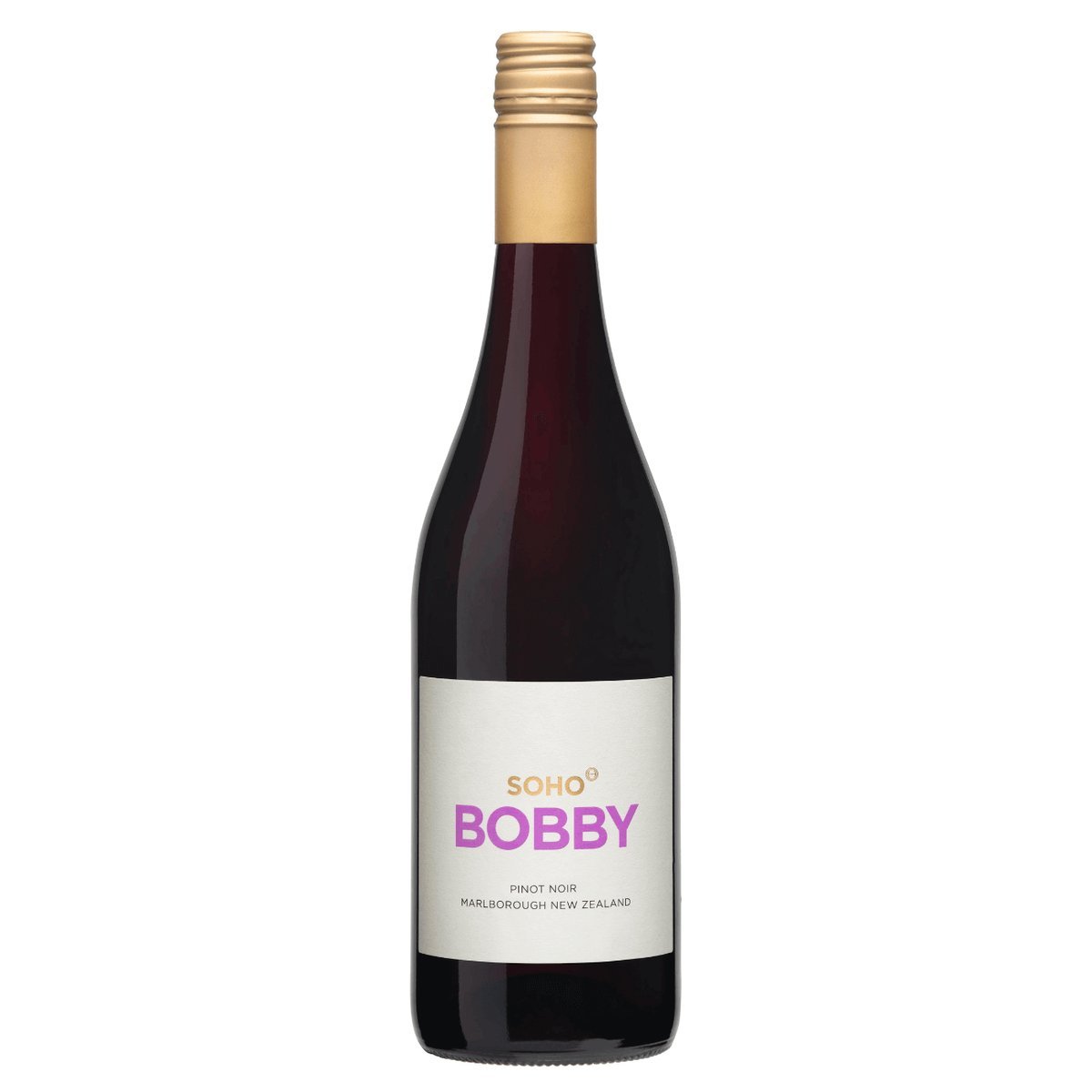 Soho Bobby Pinot Noir 2023 (12 Bottles) Marlborough, New Zealan — wine from Australia
