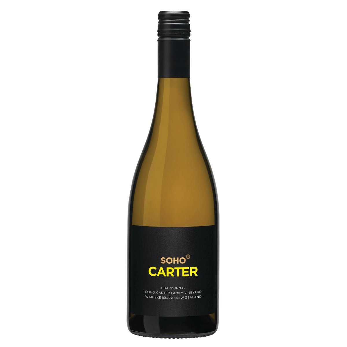 Soho Carter Chardonnay 2021 (12 Bottles) Waiheke Island, New Zealand — wine from Australia