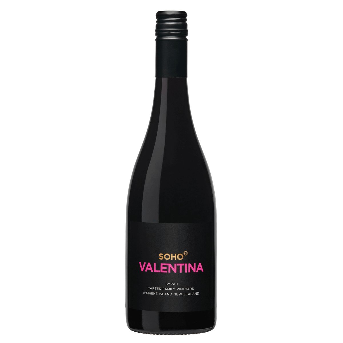 Soho Valentina Syrah 2021 (12 Bottles) Waiheke Island, New Zealand — wine from Australia