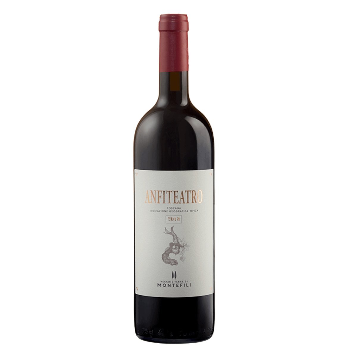 Montefili Anfiteatro 2017 (6 Bottles) Chianti, Italy — wine from Australia