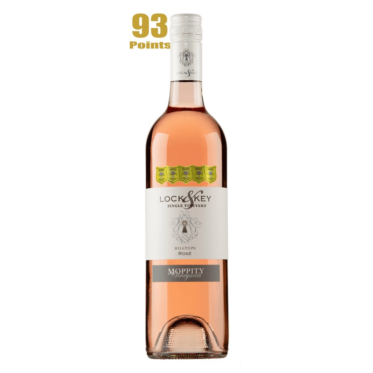 Moppity Lock & Key Rosé 2023 (12 Bottles) Hilltops, NSW — wine from Australia