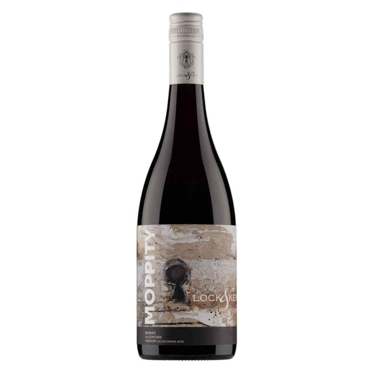 Moppity Lock & Key Shiraz 2022 (12 Bottles) Hilltops, NSW — wine from Australia