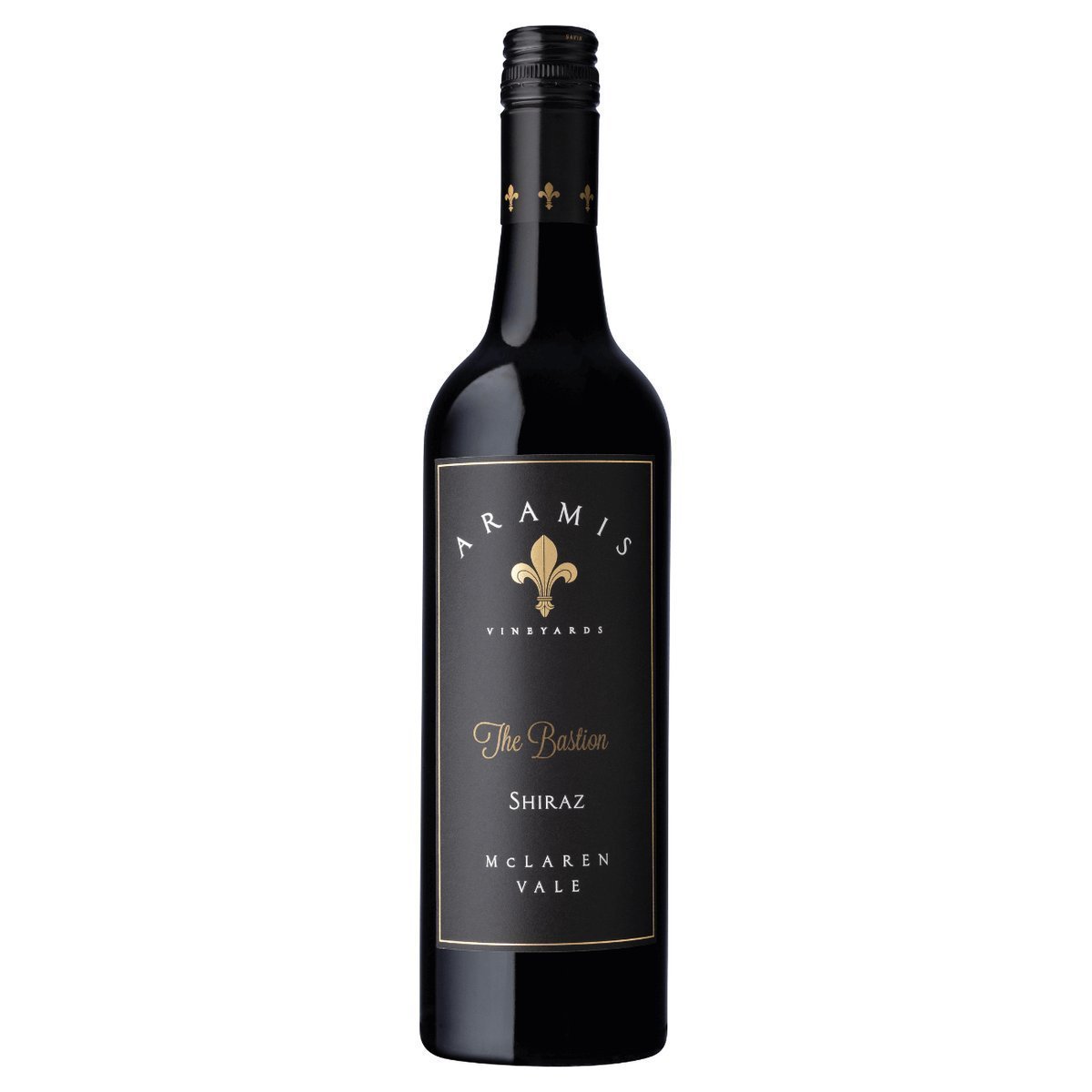 Aramis Vineyards 'The Bastion' Shiraz 2021/22 (12 Bottles) McLaren Vale. SA — wine from Australia