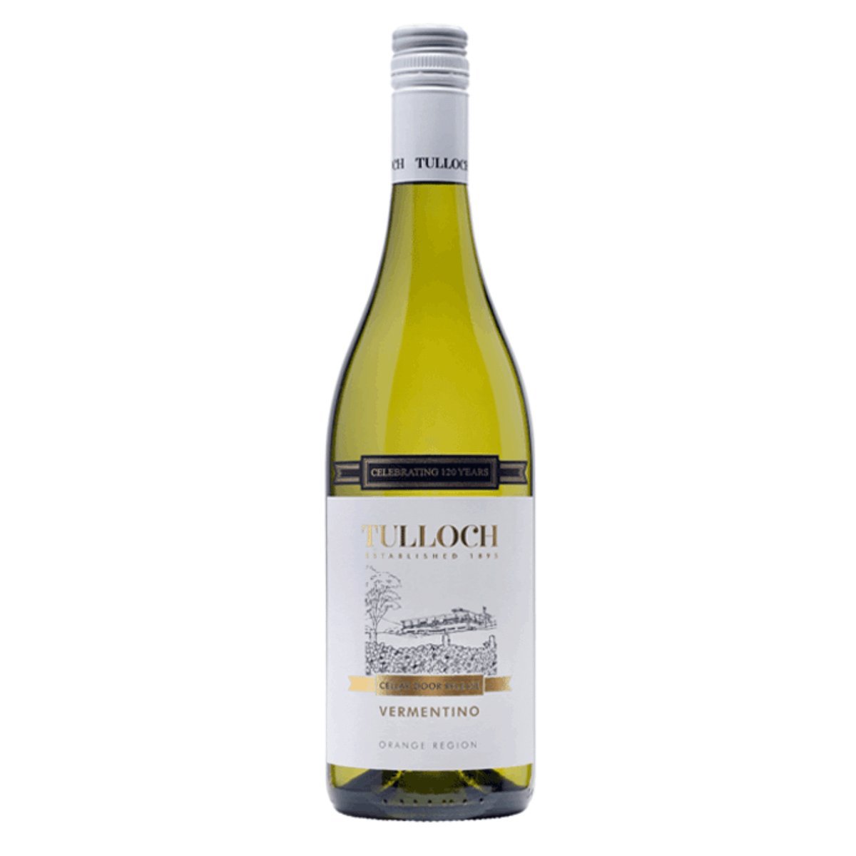 Tulloch Wines Vermentino Cellar Door Release 2025 (6 Bottles) Hunter Valley, NSW — wine from Australia