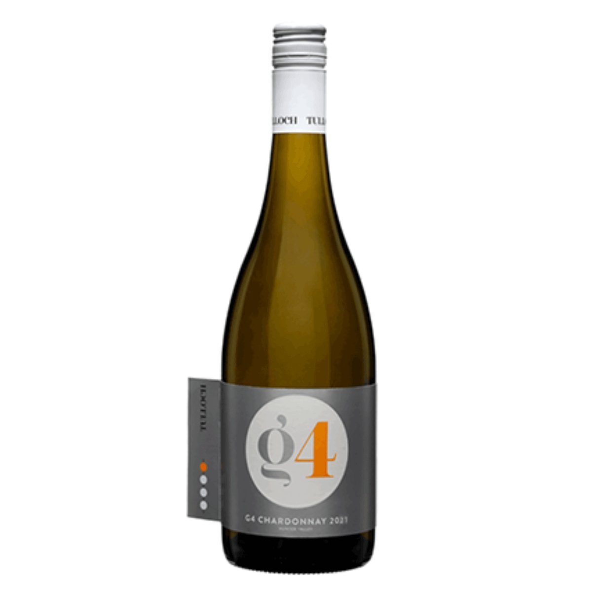 Tulloch Wines Chardonnay G4 G Series 2023 (6 Bottles) Hunter Valley, NSW — wine from Australia