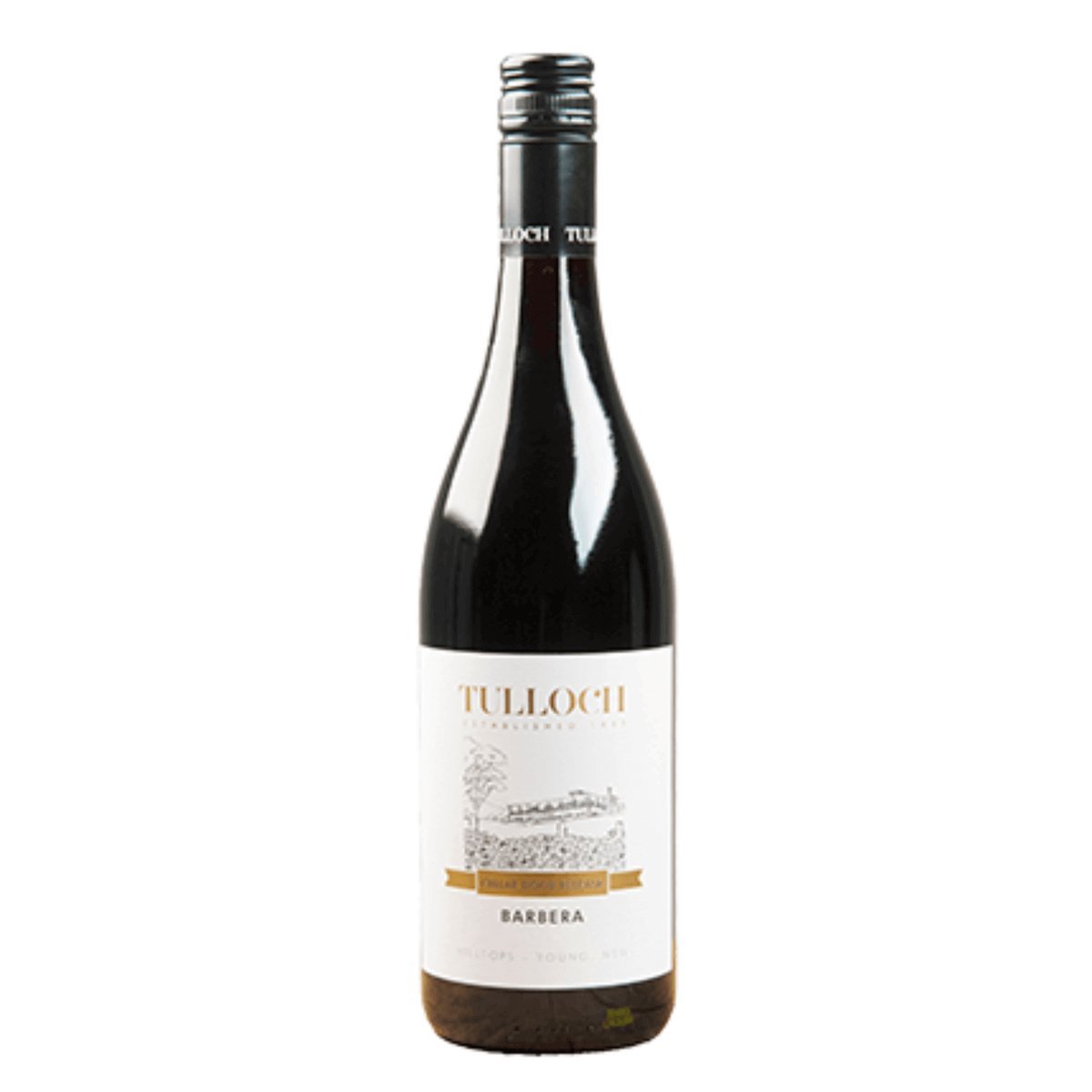 Tulloch Wines Barbera Cellar Door Release 2024 (6 Bottles) Hunter Valley, NSW — wine from Australia