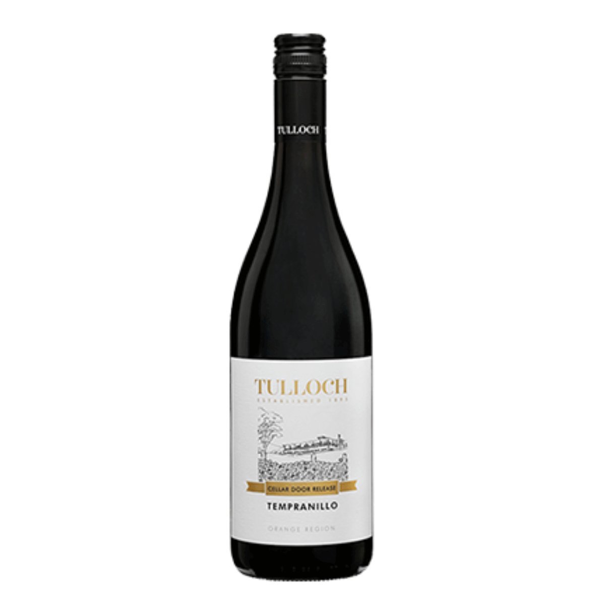Tulloch Wines Tempranillo Cellar Door Release 2024 (6 Bottles) Hunter Valley, NSW — wine from Australia
