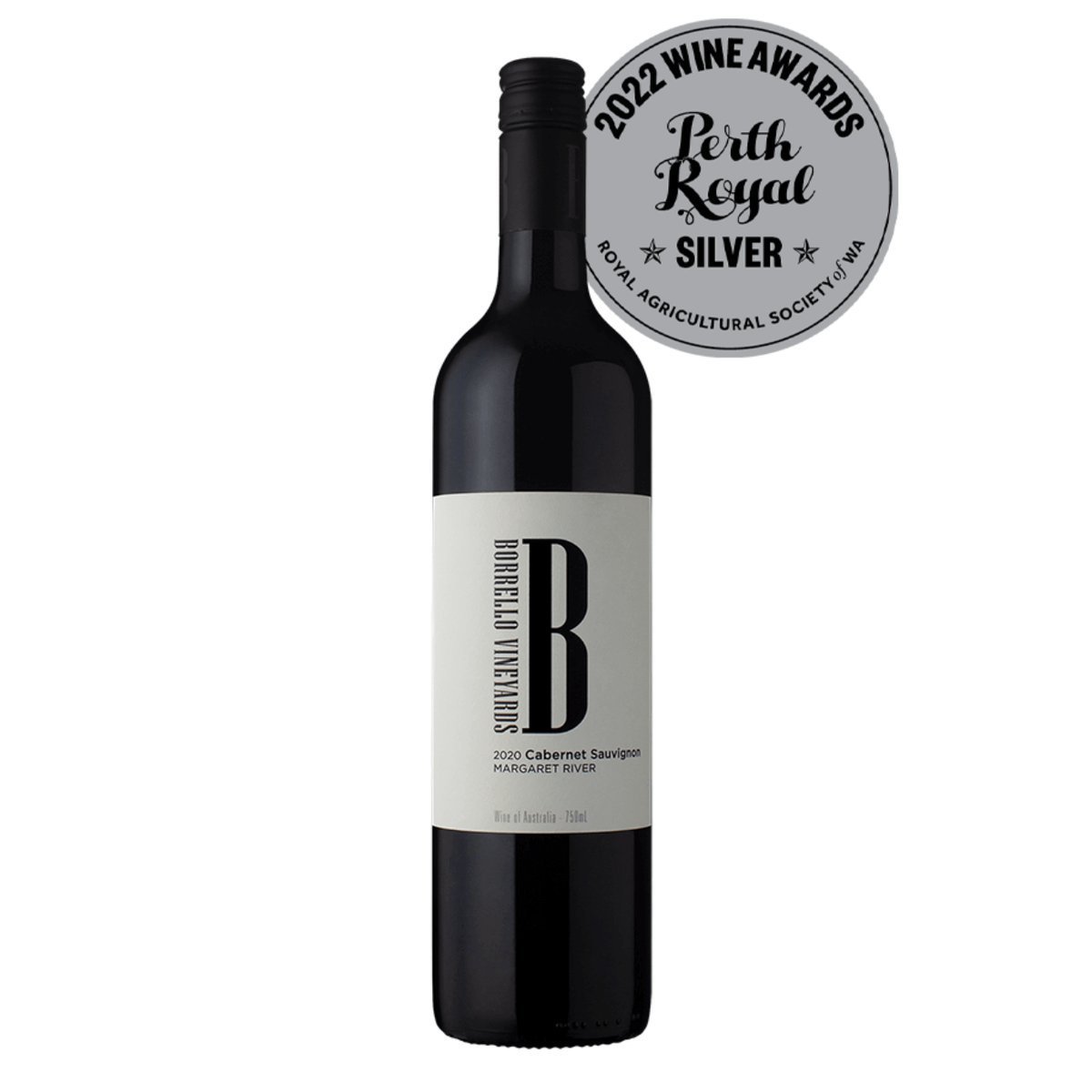 Borrello Cabernet Sauvignon 2021 (6 Bottles) Margaret River, Australia — Cabernet from Margaret River, Australia