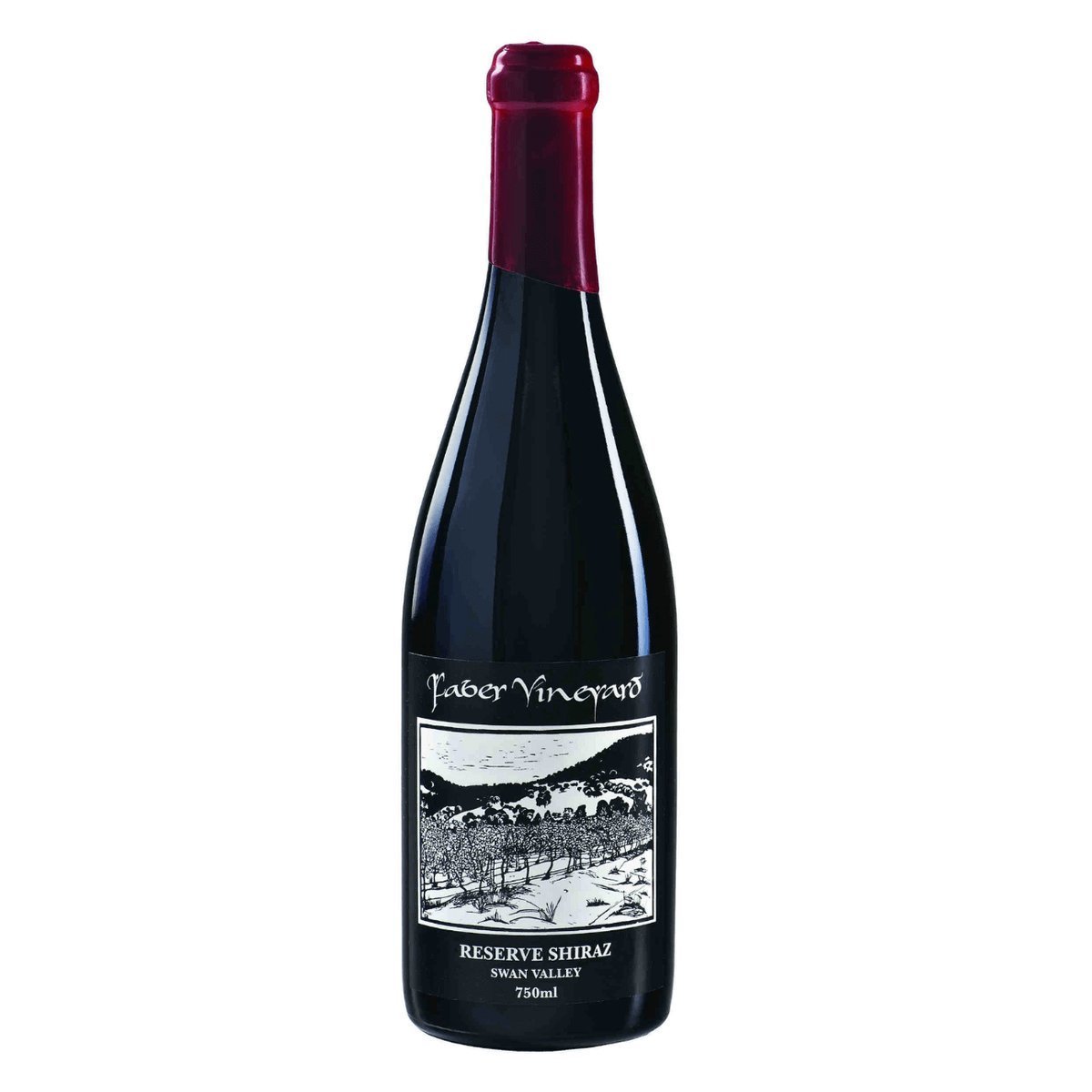 Faber Reserve Shiraz 2022 (6 Bottles) Swan Valley, Australia — Shiraz from Swan Valley, Australia