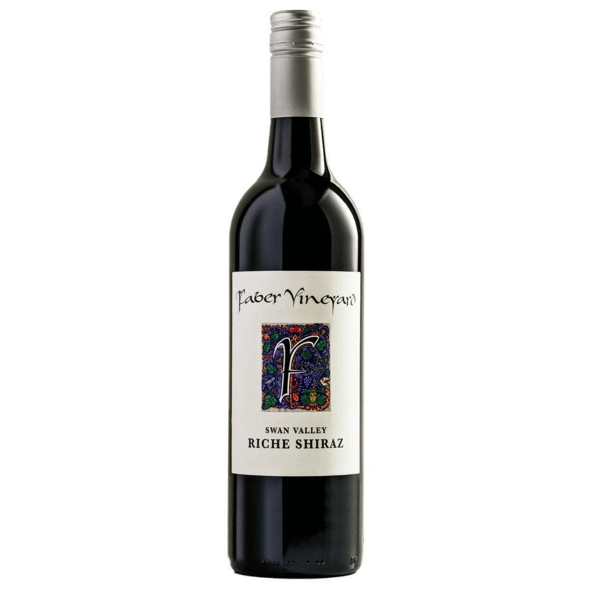 Faber Riche Shiraz 2022 (6 Bottles) Swan Valley, Western Australia — Shiraz from Swan Valley, Western Australia