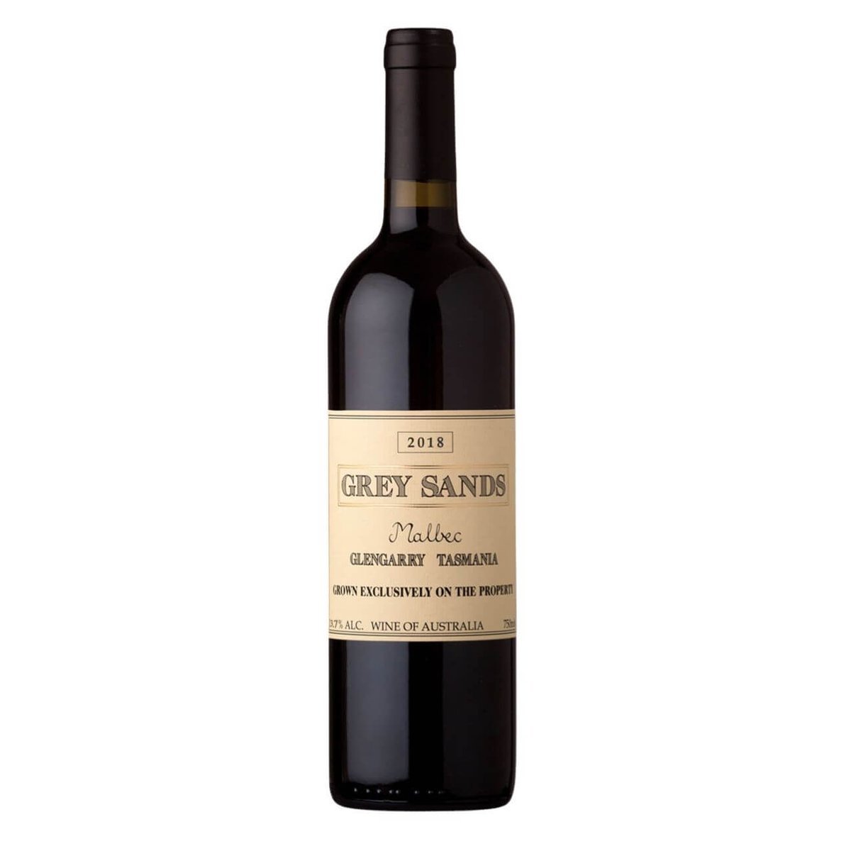 Grey Sands Vineyards Malbec 2018 (6 Bottles) Tamar Valley, TAS — Malbec from Tamar Valley