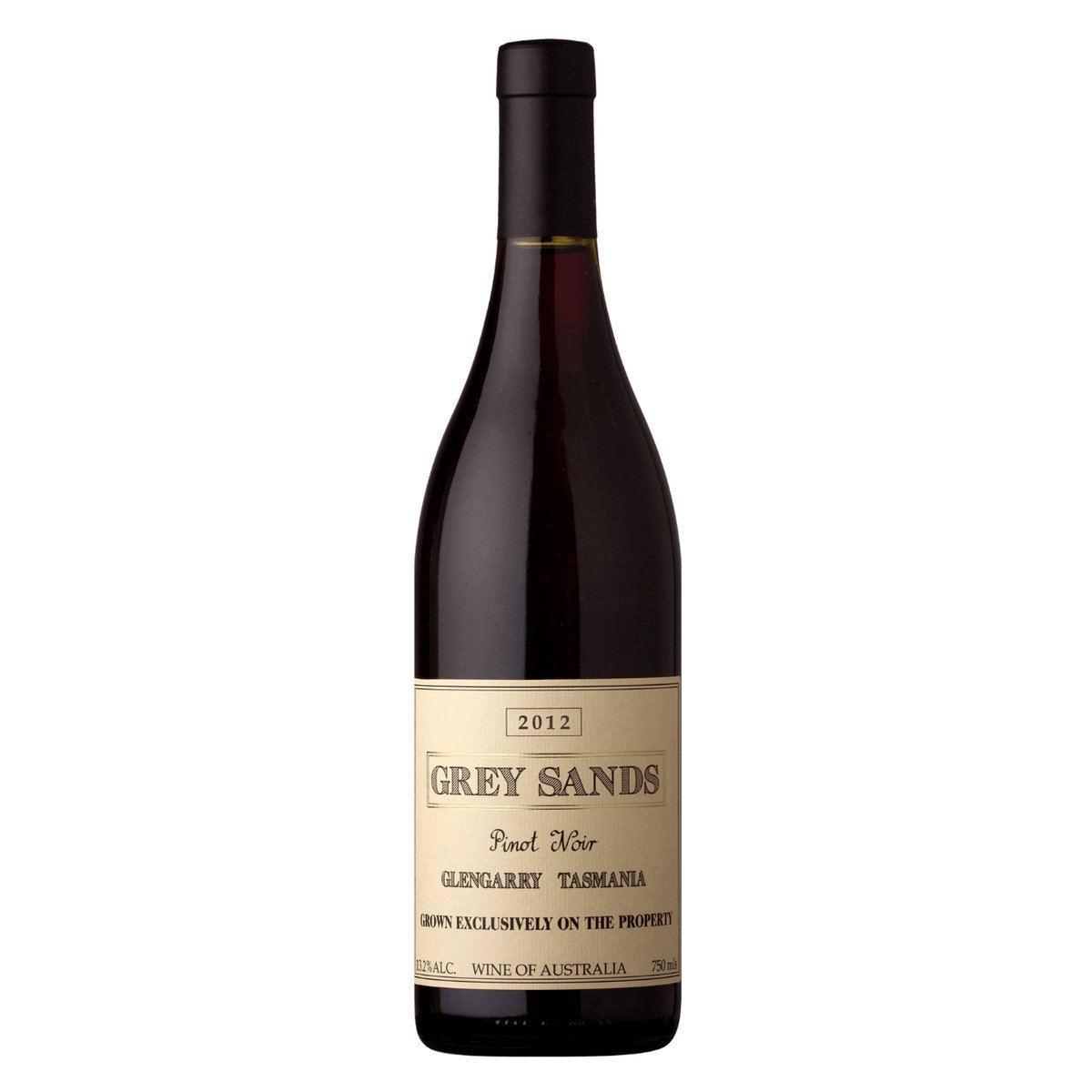 Grey Sands Vineyards Pinot Noir 2012 (6 Bottles) Tamar Valley, Tasmania — wine from Tamar Valley, Tasmania