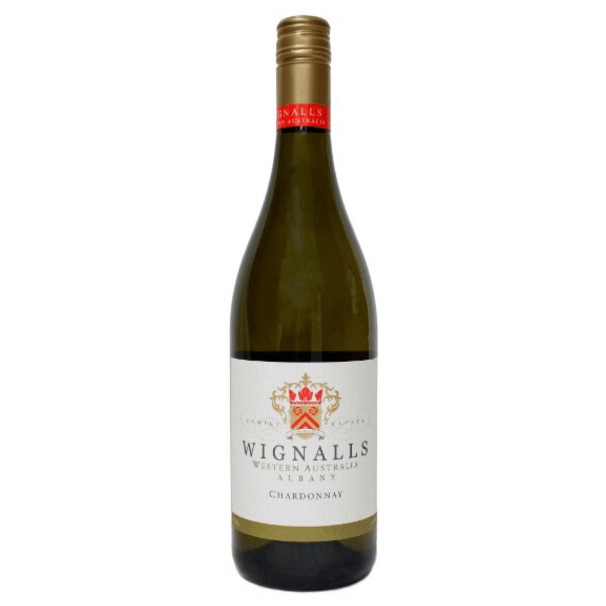 Wignalls Chardonnay Unwooded 2021 (6 Bottles) Albany, WA — wine from Albany