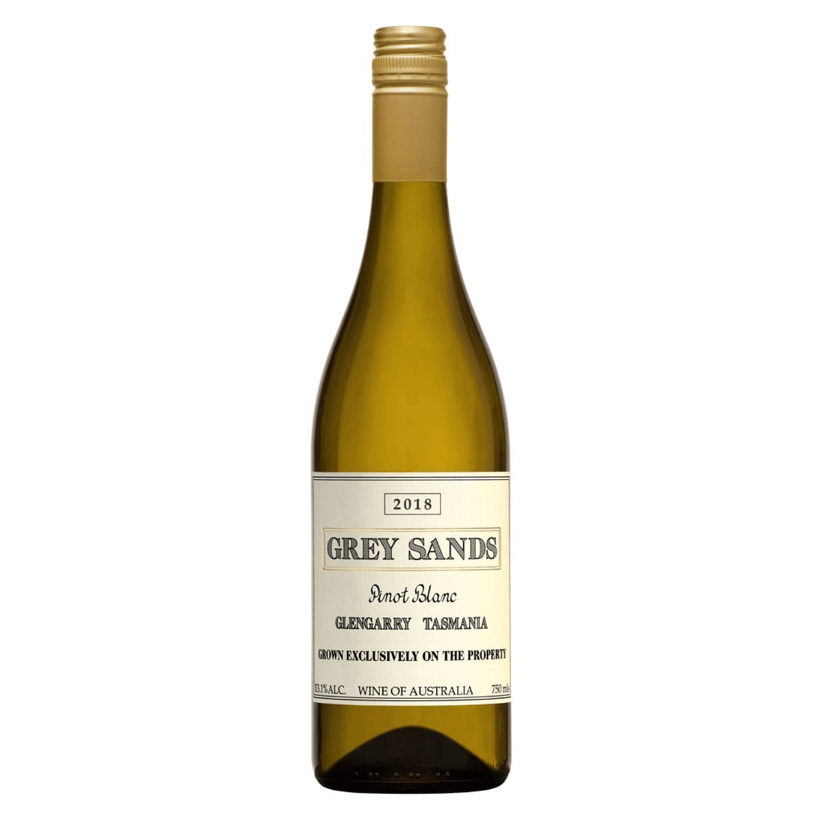 Grey Sands Vineyards Pinot Blanc 2018 (6 Bottles) Tamar Valley, Tasmania — Pinot Blanc from Tamar Valley, Tasmania