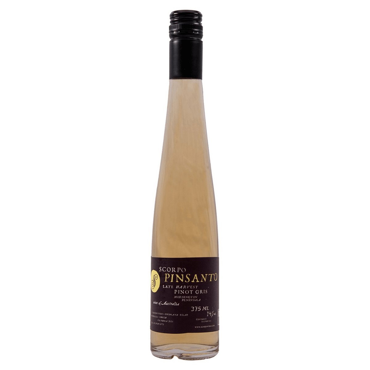 Scorpo Wines Pinsanto Pinot Gris 2018 (6 Bottles) Mornington Peninsula — Pinot Gris from Mornington Peninsula