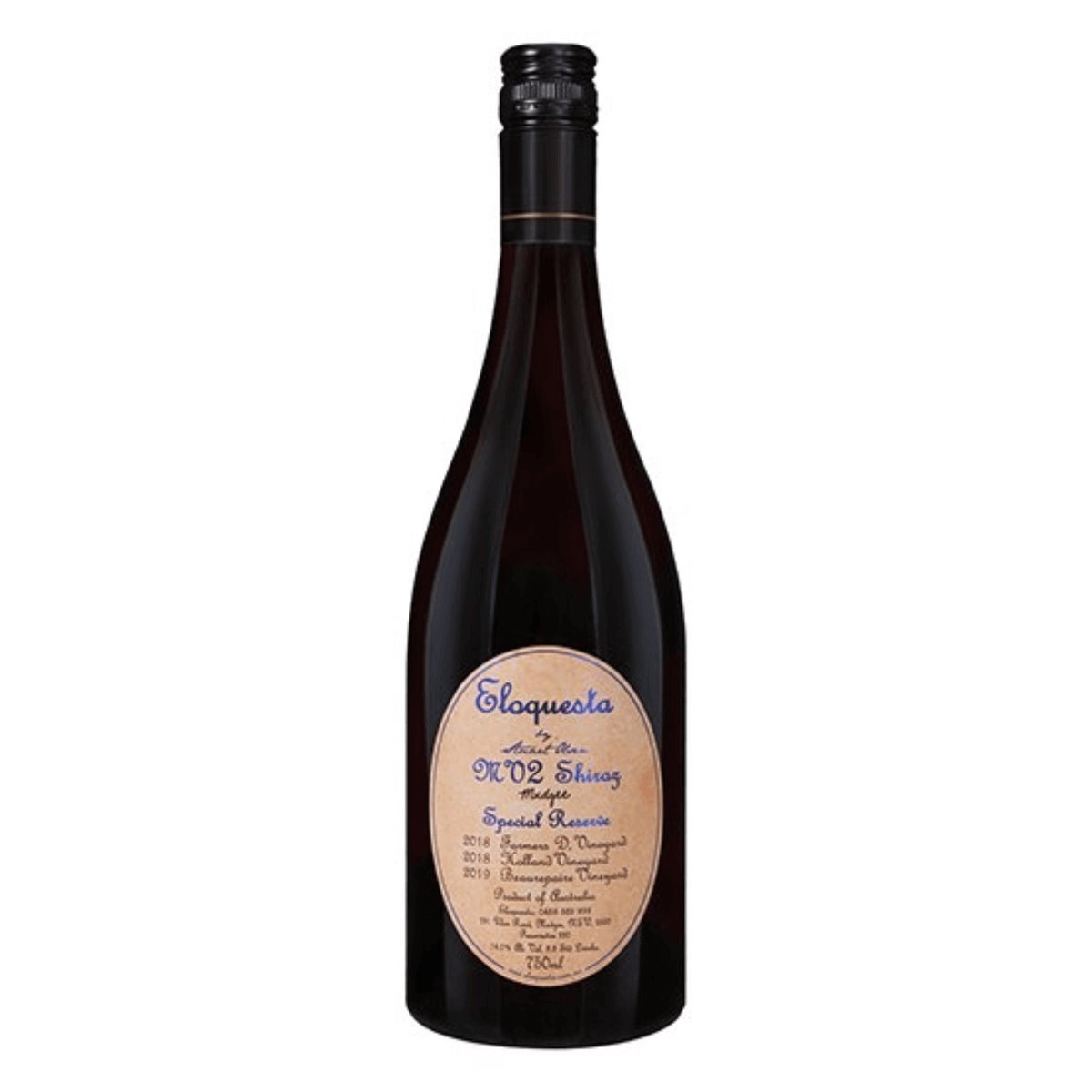 Eloquesta MV2 Special Reserve Shiraz (12 Bottles) New South Wales — Shiraz from Australia