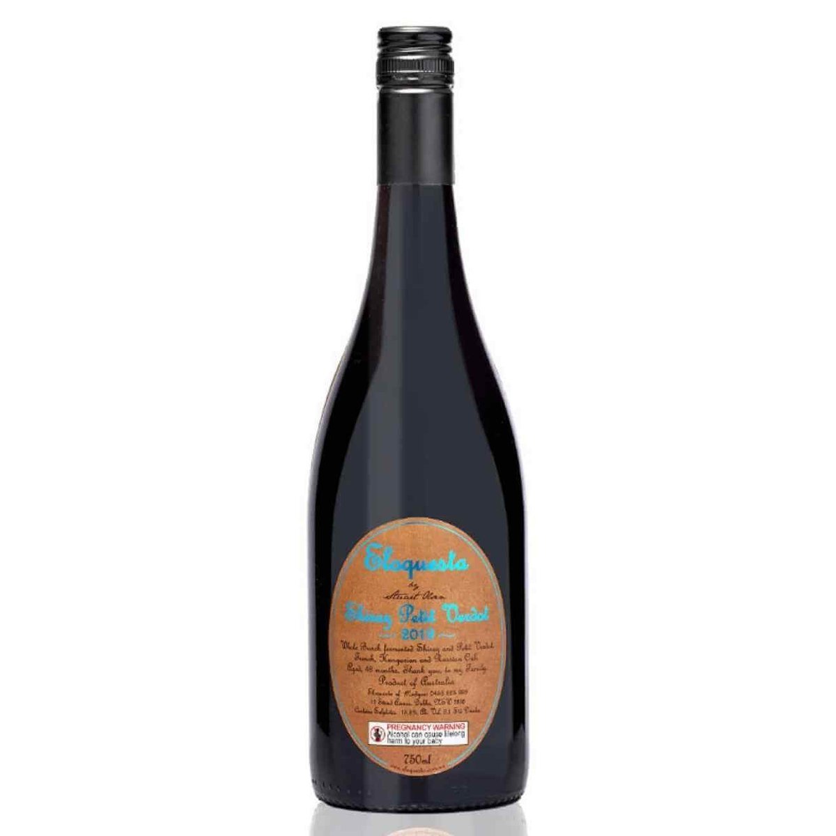 Eloquesta Shiraz Petit Verdot 2019 (6 Bottles) Mudgee, NSW — Shiraz from Mudgee