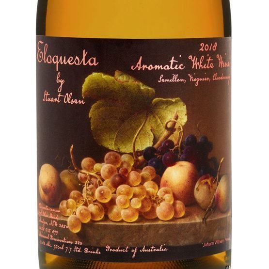 Eloquesta A Boy With Fruit Aromatic White Blend 2018 (6 Bottles) New South Wales — Semillon from New South Wales